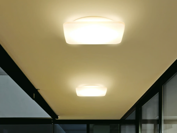 MYWHITE_Q - LED polyethylene wall light by Linea Light Group - view 2